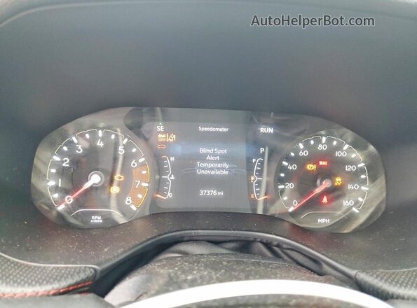 3C4NJDDN3RT610264 2024 JEEP COMPASS White Widok zestawu wskaźników