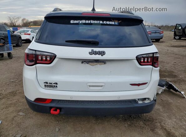 3C4NJDDN3RT610264 2024 JEEP COMPASS White Widok z tyłu