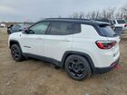 2024 Jeep Compass Trailhawk White vin: 3C4NJDDN3RT610264