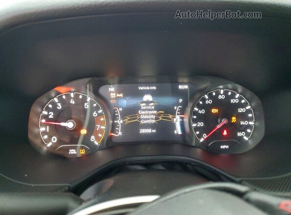 3C4NJDDN4RT144876 2024 JEEP COMPASS White Widok zestawu wskaźników