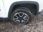2024 Jeep Compass Trailhawk White vin: 3C4NJDDN4RT144876 Damage: Rf Strut, Bent, Replacement Required
