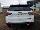 2024 Jeep Compass Trailhawk White vin: 3C4NJDDN4RT144876
