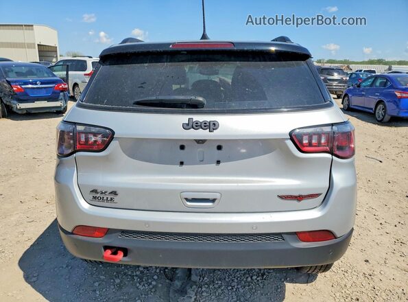 3C4NJDDN4RT144960 2024 JEEP COMPASS Silver Vista trasera