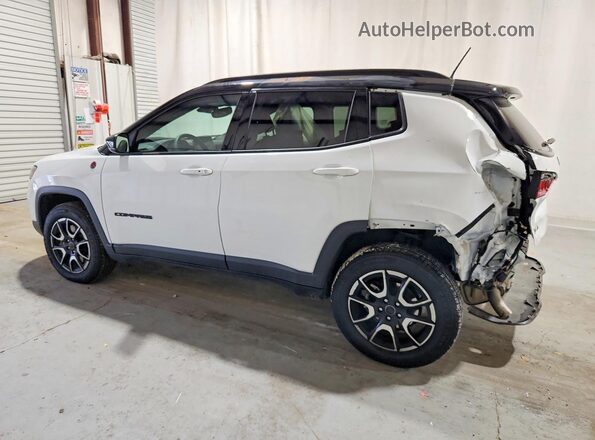 3C4NJDDN4ST522877 2025 JEEP COMPASS Белый Задняя левая четверть