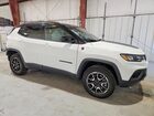 2025 Jeep Compass Trailhawk Белый vin: 3C4NJDDN4ST522877
