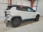 2025 Jeep Compass Trailhawk Белый vin: 3C4NJDDN4ST522877