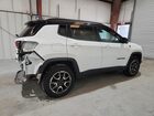 2025 Jeep Compass Trailhawk Белый vin: 3C4NJDDN4ST522877 Damage: Right Tail Light, Missing, Replacement Required
