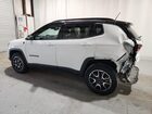 2025 Jeep Compass Trailhawk Белый vin: 3C4NJDDN4ST522877 Damage: Left Rear Door, Misaligned, Repair Required