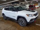 2025 Jeep Compass Trailhawk Белый vin: 3C4NJDDN4ST536861