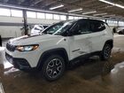 2025 Jeep Compass Trailhawk Белый vin: 3C4NJDDN4ST536861 Damage: Left Front Door, Severe Damage, Replacement Required