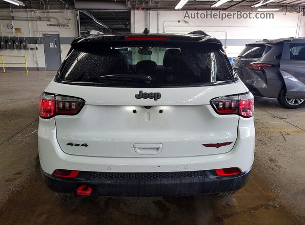 3C4NJDDN4ST536861 2025 JEEP COMPASS Белый Вид сзади