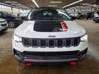 2025 Jeep Compass Trailhawk Белый vin: 3C4NJDDN4ST536861