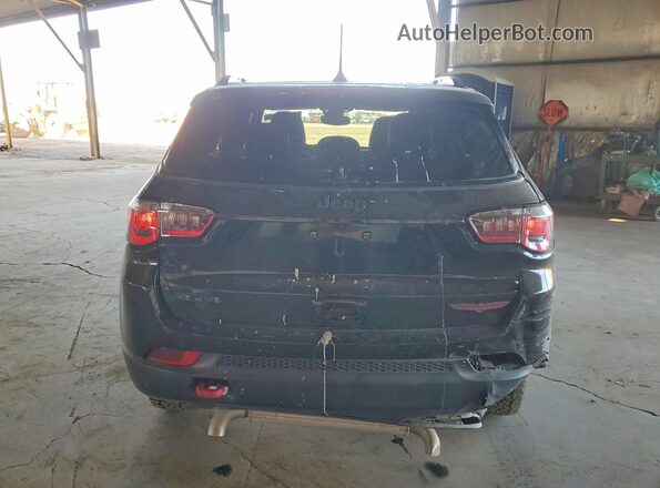 3C4NJDDN4ST546662 2025 JEEP COMPASS Черный Вид сзади