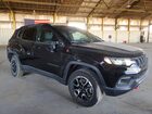 2025 Jeep Compass Trailhawk Черный vin: 3C4NJDDN4ST546662