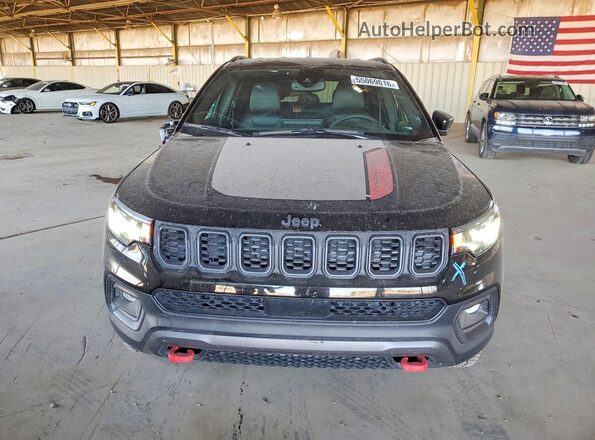 3C4NJDDN4ST546662 2025 JEEP COMPASS Черный Вид спереди