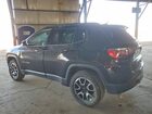 2025 Jeep Compass Trailhawk Черный vin: 3C4NJDDN4ST546662