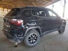 2025 Jeep Compass Trailhawk Черный vin: 3C4NJDDN4ST546662
