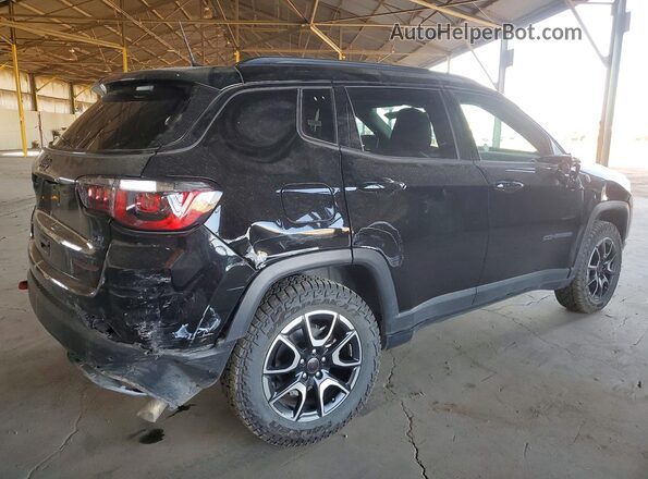 3C4NJDDN4ST546662 2025 JEEP COMPASS Черный Задняя правая четверть