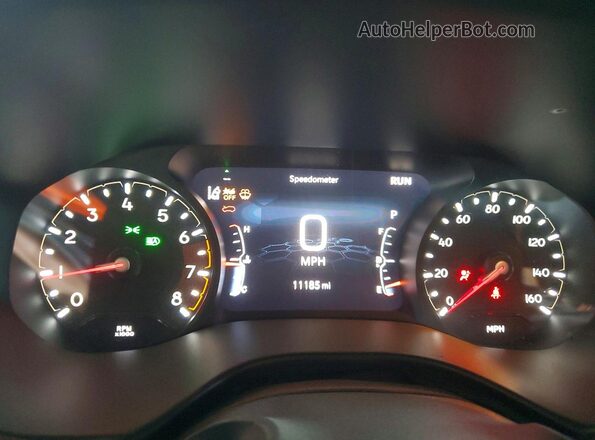 3C4NJDDN4ST546662 2025 JEEP COMPASS Черный Вид щитка приборов