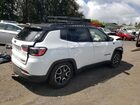 2025 Jeep Compass Trailhawk Белый vin: 3C4NJDDN4ST551473