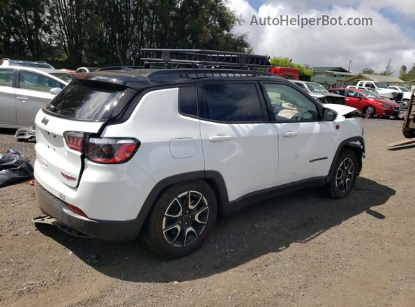 3C4NJDDN4ST551473 2025 JEEP COMPASS Белый Задняя правая четверть