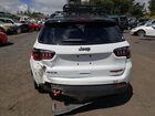 2025 Jeep Compass Trailhawk Белый vin: 3C4NJDDN4ST551473