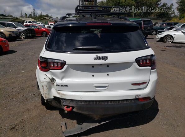 3C4NJDDN4ST551473 2025 JEEP COMPASS Белый Вид сзади