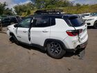 2025 Jeep Compass Trailhawk Белый vin: 3C4NJDDN4ST551473