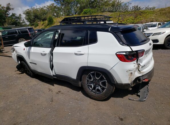 3C4NJDDN4ST551473 2025 JEEP COMPASS Белый Задняя левая четверть