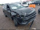 2025 Jeep Compass Trailhawk 4x4 Black vin: 3C4NJDDN4ST556009