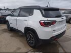2024 Jeep Compass Trailhawk 4x4 Белый vin: 3C4NJDDN5RT117203