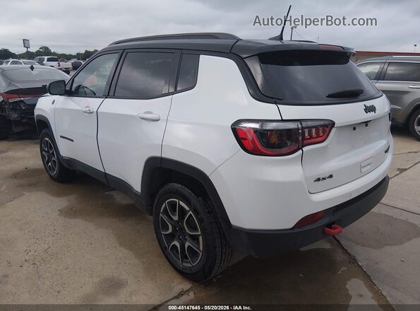 3C4NJDDN5RT117203 2024 JEEP COMPASS Белый Задняя левая четверть