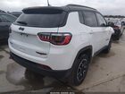 2024 Jeep Compass Trailhawk 4x4 Белый vin: 3C4NJDDN5RT117203