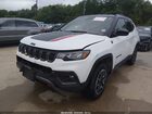 2024 Jeep Compass Trailhawk 4x4 Белый vin: 3C4NJDDN5RT117203