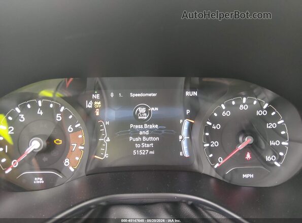 3C4NJDDN5RT117203 2024 JEEP COMPASS Белый 