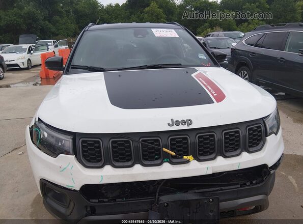 3C4NJDDN5RT117203 2024 JEEP COMPASS Белый Вид щитка приборов