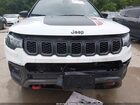 2024 Jeep Compass Trailhawk 4x4 Белый vin: 3C4NJDDN5RT117203