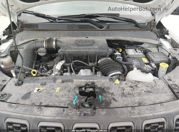 3C4NJDDN5RT117203 2024 JEEP COMPASS Белый Вид сзади