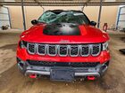 2025 Jeep Compass Trailhawk Красный vin: 3C4NJDDN5ST581131