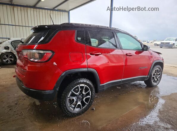 3C4NJDDN5ST581131 2025 JEEP COMPASS Красный Задняя правая четверть