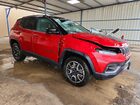 2025 Jeep Compass Trailhawk Красный vin: 3C4NJDDN5ST581131