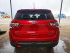 2025 Jeep Compass Trailhawk Красный vin: 3C4NJDDN5ST581131