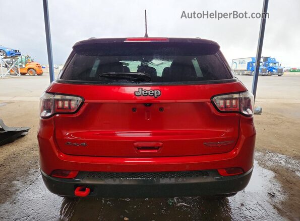 3C4NJDDN5ST581131 2025 JEEP COMPASS Красный Вид сзади
