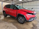 2025 Jeep Compass Trailhawk Красный vin: 3C4NJDDN5ST581131 Damage: Right Front Fender, Dent(S) W/No Paint Dmg, > 12 Inches
