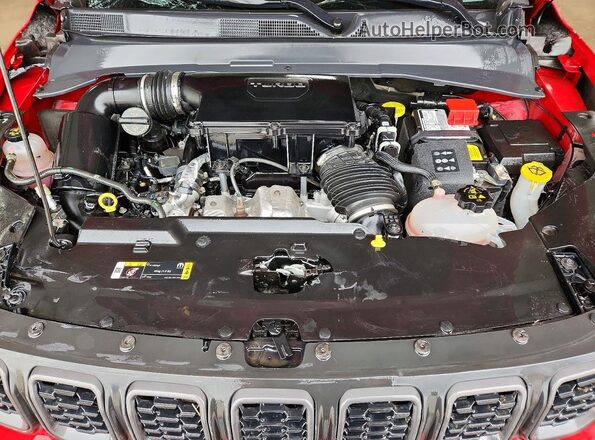 3C4NJDDN5ST581131 2025 JEEP COMPASS Красный Вид подкапотного пространства