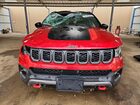 2025 Jeep Compass Trailhawk Красный vin: 3C4NJDDN5ST581131 Damage: Windshield, Broken, Replacement Required