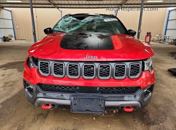 3C4NJDDN5ST581131 2025 JEEP COMPASS Красный 