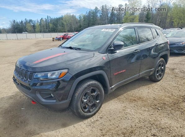 3C4NJDDN6RT577986 2024 JEEP COMPASS Black Vista tres cuartos delantera izquierda