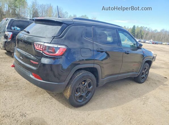 3C4NJDDN6RT577986 2024 JEEP COMPASS Black Trasero derecho