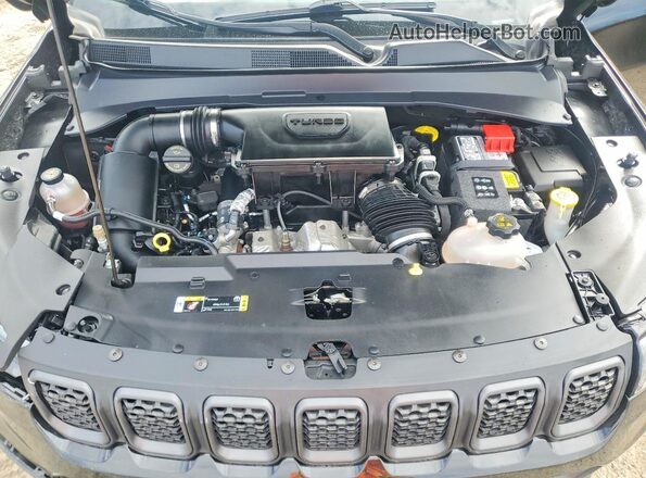 3C4NJDDN6RT577986 2024 JEEP COMPASS Black Vista del compartimento del motor